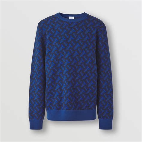 burberry monogram sweater|burberry sweater price.